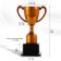 Cup 113, award figure, bronze, plastic stand, 17.7 x 10.5 x 7.5 cm.