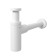 Siphon for the sink Wasserkraft A150, 1 1/4 "x 32 mm, brass, white