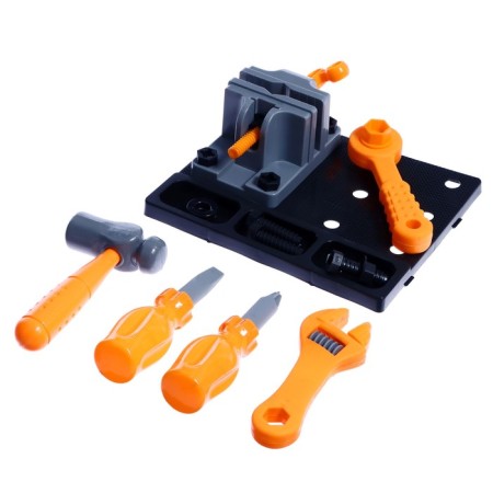 Set of construction tools, mix