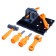 Set of construction tools, mix