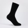 Male socks, black color, size 29