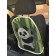Protective cape on the back of the car seat "Happy Panda"