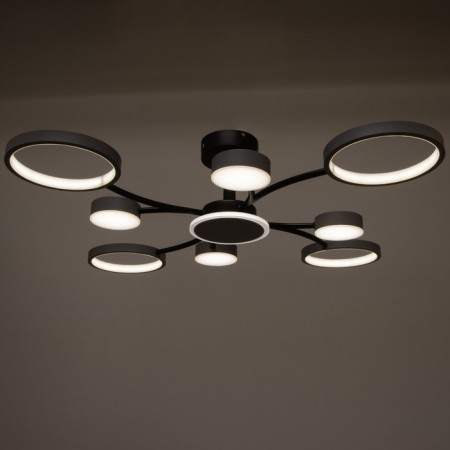 Causteen with PDU 2299/9GR LED 176W 3000-6000k gray 88x88x18 cm Bayerlux-2