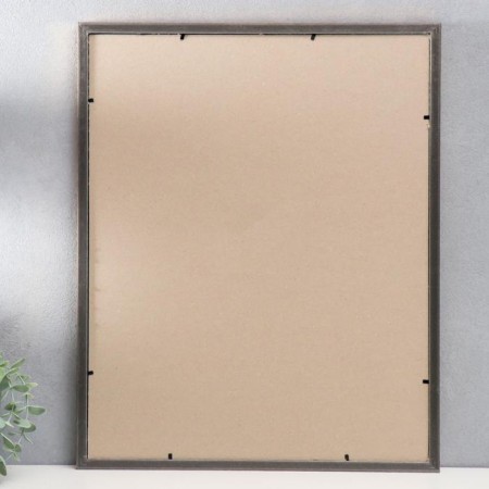 Photo frame plastic 40x50 cm, aged gold (plastic screen)-3