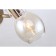 Wall lamp 1x40W E14, size 11x20.5x17 cm