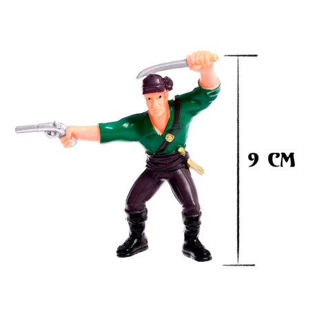 Set of figures "Pirate Treasures", 23 subjects-1