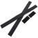 Adhesive tape for fastening cargo, 59x5 cm, 10.5x5 cm, set 4 pcs