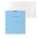 Notebook 12 sheets in the "Classic" line, cover coated cardboard, blue, offset unit