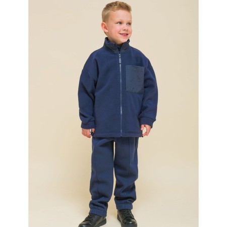 Boys jacket, height 104 cm, jeans color-8
