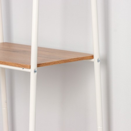 Wardrobe system with the shelves "Scandinavia 1", 110 × 38.5 × 147 cm, white color-4