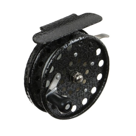 Inertial coil, metal, diameter 6.5 cm, black color, 808-2