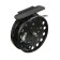 Inertial coil, metal, diameter 6.5 cm, black color, 808