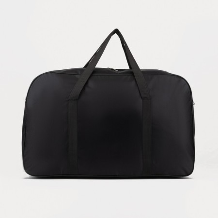 Sports bag, lightning department, external pocket, black/red color-1