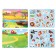 Magnetic set "Who lives where?", In the package
