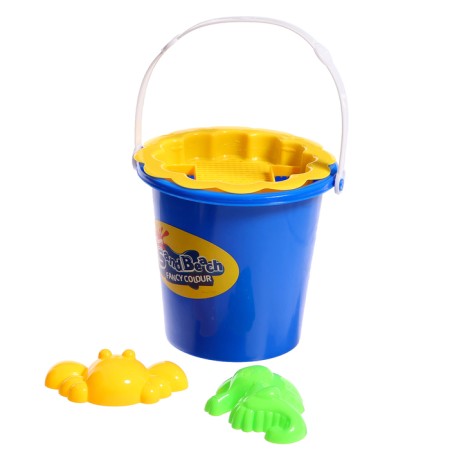 Set for playing in the sand "Truck", 10 items-11