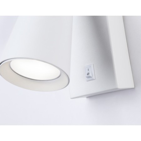 Wall lamp with a switch and a change of lamp Ambrella Light, Move, TA13141, GU10, White Color-4