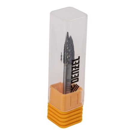 Denzel Borfrase, type G, metal, carbide, parabolic, pointed, 8 mm-2