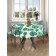 The tablecloth "Fern rain", round, Saten, d = 150 cm