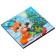New Year's wooden puzzle "New Year! Fox with gifts "