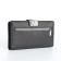 Women's wallet on magnet, gray color