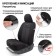 Autoshekhli university Autoprofi TT-902M BK/BK, polyester, knitwear, a set of 9 objects, front row, rear row, color black