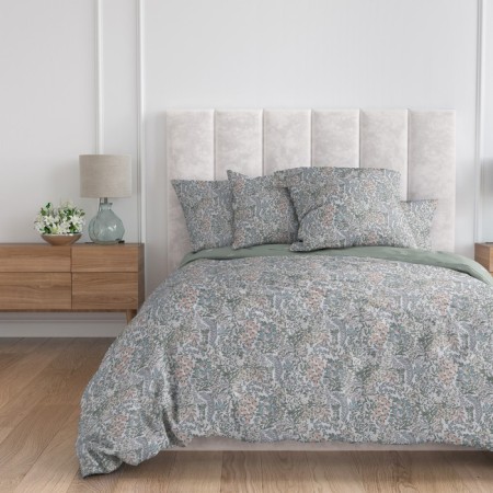 Bed linen 1.5 joint venture, size 150x215 cm, 145x215 cm, 70x70 cm - 2 pcs