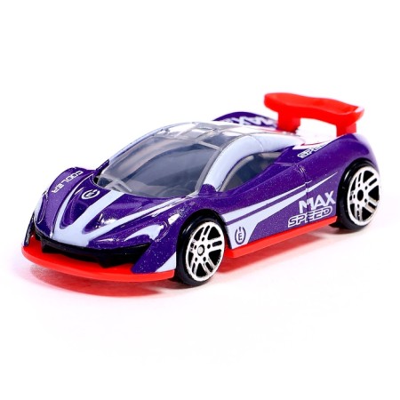 Children's metal machine "Hot Cars", scale 1:64, mix-3