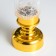 Nightmare "Ice candle" LED 1W from 3xlr44 batteries 4.5x4.5x12 cm Risalux