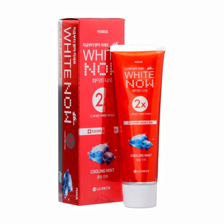 PARIOE toothpaste "cooling mint" whitening, 120 g