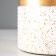 E14 40w 40W white-gold 20x20x33 cm Risalux desktop