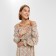 Women's dress Mini Minaku: Enjoy Color White, Rr. 40
