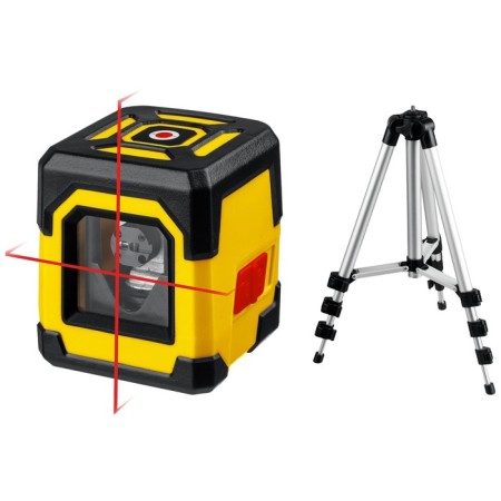 Laser Laser Stayer 34961-1, 2 rays, 10 m, ± 4 °, ± 0.5 mm/m, 1/4 ", tripod-1