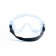 Protective glasses closed with direct ventilation ZP2 Panorama Super (PC) polycarbonate