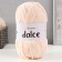 Yarn "Dolce" 100% micropoliester 120m/100g (779 SV Persik)