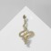 Brooch "Dragon", Color Gold