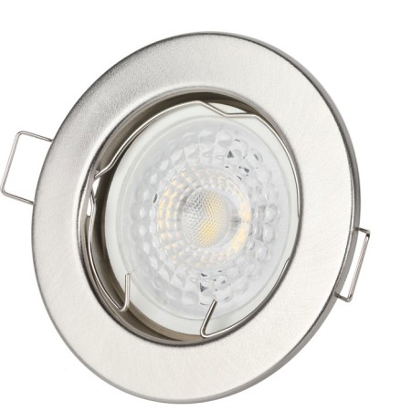 Lamp built -in era ST1, IP20, 50W, 80 mm, color Satin nickel-2