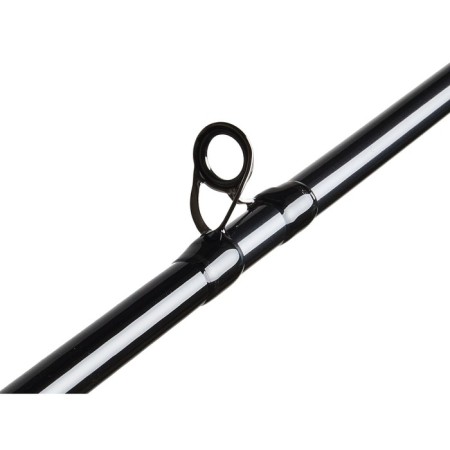 Caste rod. LJ Black Sense BBS Jerk & Twitch 150 7’5 ", Test 40-110, length 2.26 m.-3
