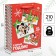 New Year. Gift package, 31x40x11.5 cm, packaging, Mickey Mouse