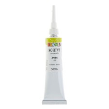 Contour on fabric 18 ml, ZHK Decola, lime (5403734)