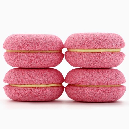 Gift set of cosmetics "Sugar Cherry", bathtub bombs 4 x 50 g, Beauty Food-2