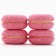 Gift set of cosmetics "Sugar Cherry", bathtub bombs 4 x 50 g, Beauty Food