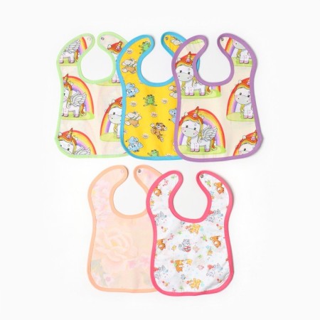 Bloomy on the button for a girl, color mix-6