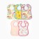 Bloomy on the button for a girl, color mix