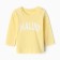 Longsliv children, yellow color, height 68 cm