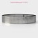 The form perforated for baking is the “circle”, d = 18 cm, the color is silver