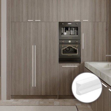 Cappio RSC103 bracket handle, aluminum, m/o 480, white color