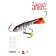 Balancir Lucky John Classic 7 + tee, 7 cm, color 12hrt blister
