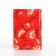 Cover for passport, red color