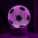 Light "Football" LED RGB from the network 9.5x12.5x16 cm