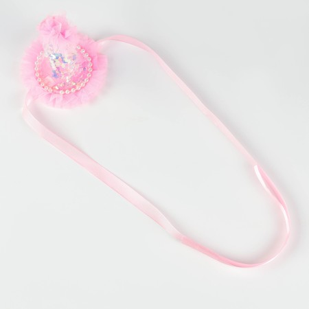 Cap "holiday", pink color-4